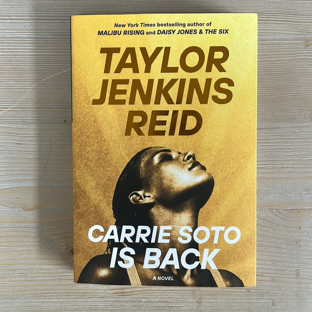 📚Carrie Sotto is Back - Taylor Jenkins Reid (Paperback)